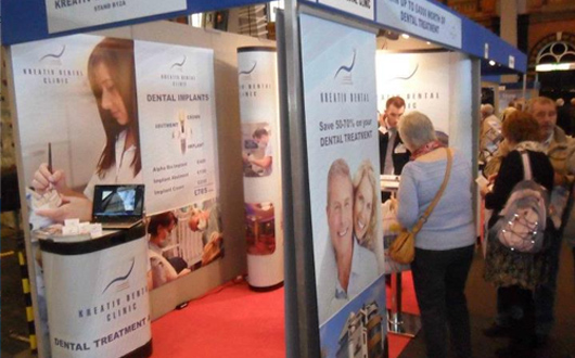 The Manchester 50+ Show - Kreativ Dental Clinic