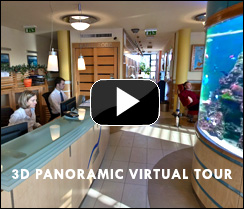 Take a 3D Panoramic Tour of the Kreativ Dental Clinic